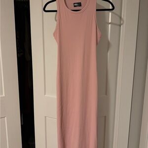 Beach Riot Pink Midi Dress